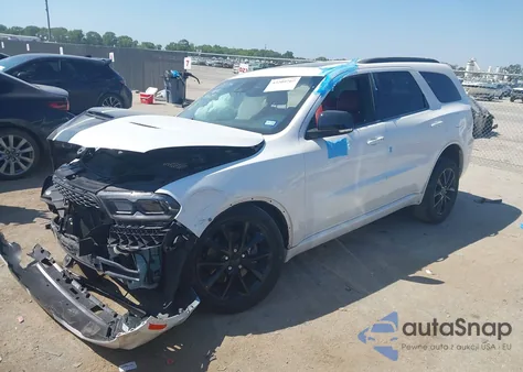 2018 Dodge Durango R/T Awd z USA, uszkodzony, nr VIN 1C4SDJCT5JC315868